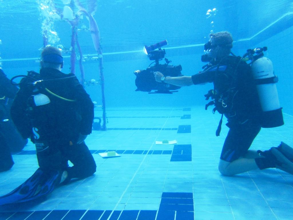 divemaster training