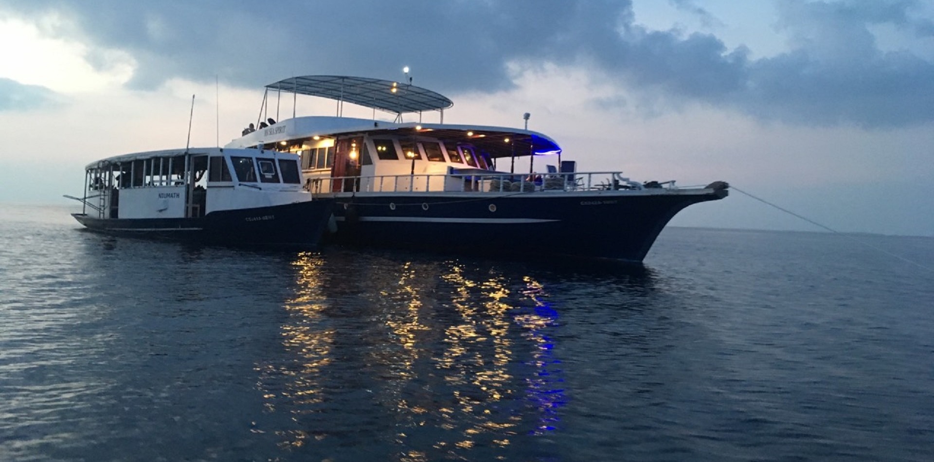 Blue Spirit, Maldives