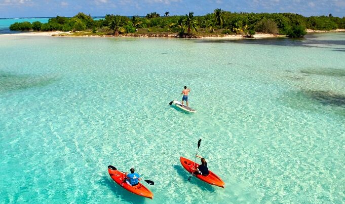 cayman kayakers