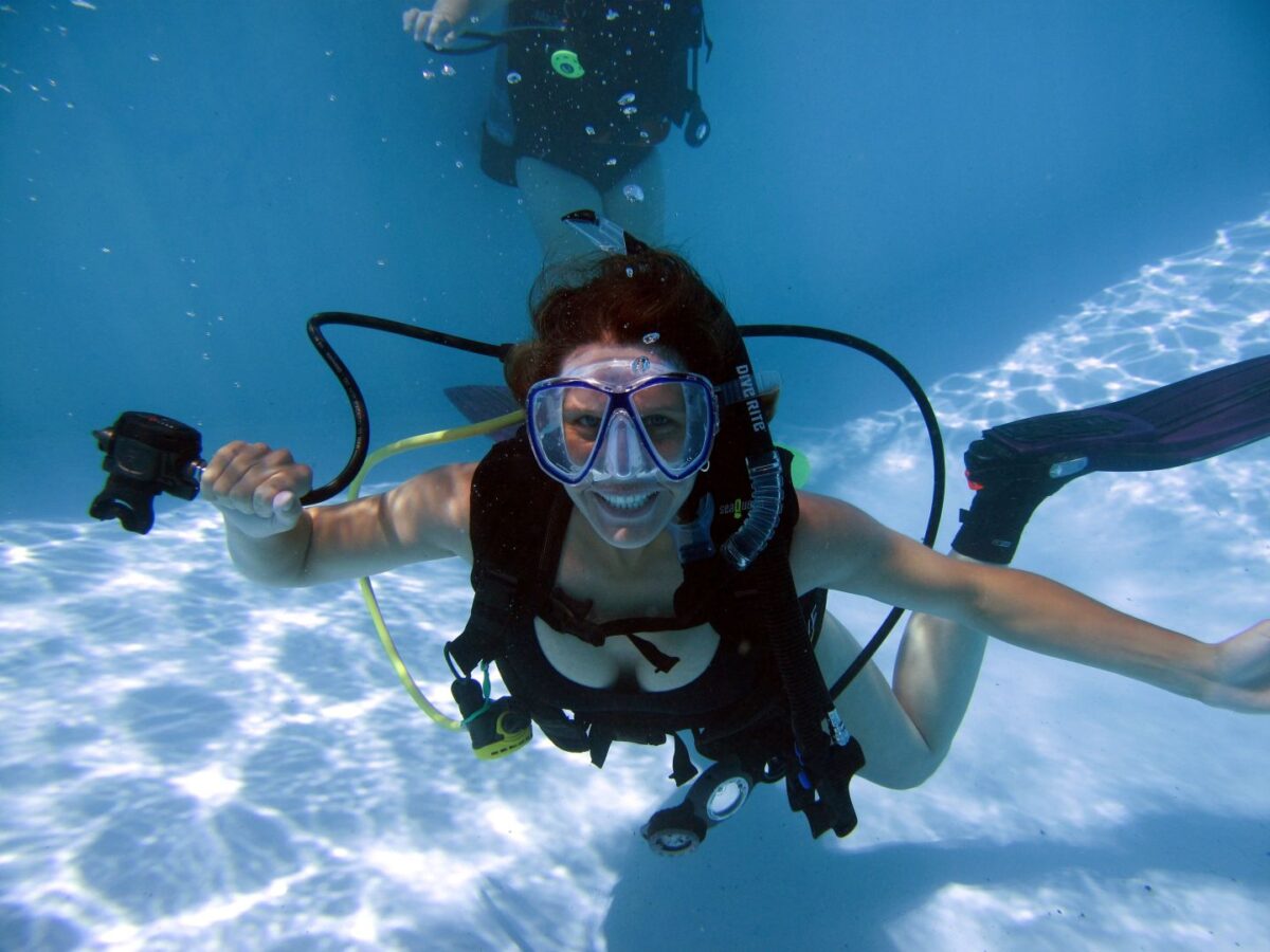 try scuba today