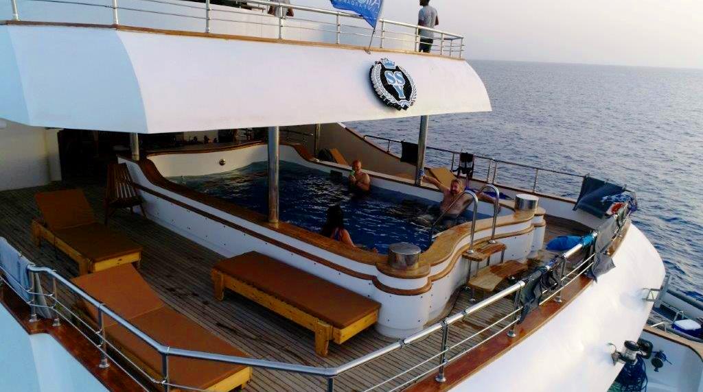 scuba scene yacht