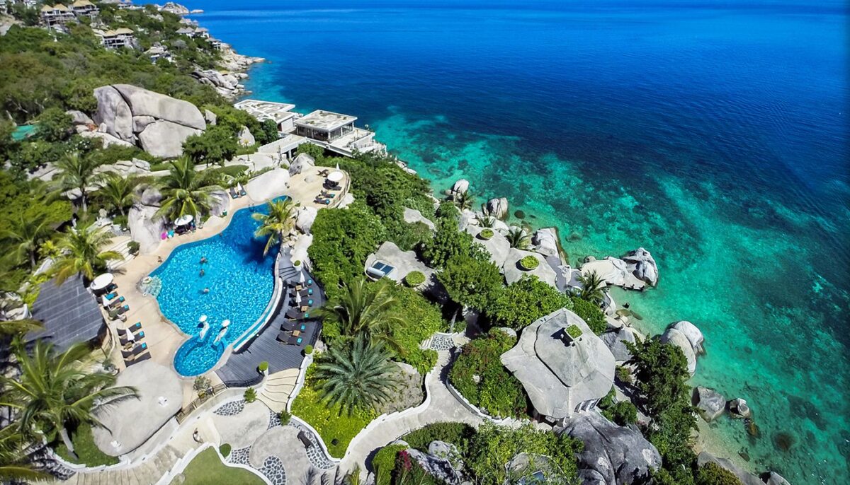 Jamahkiri Resort & Spa, Koh Tao, Thailand Oyster Diving Holidays