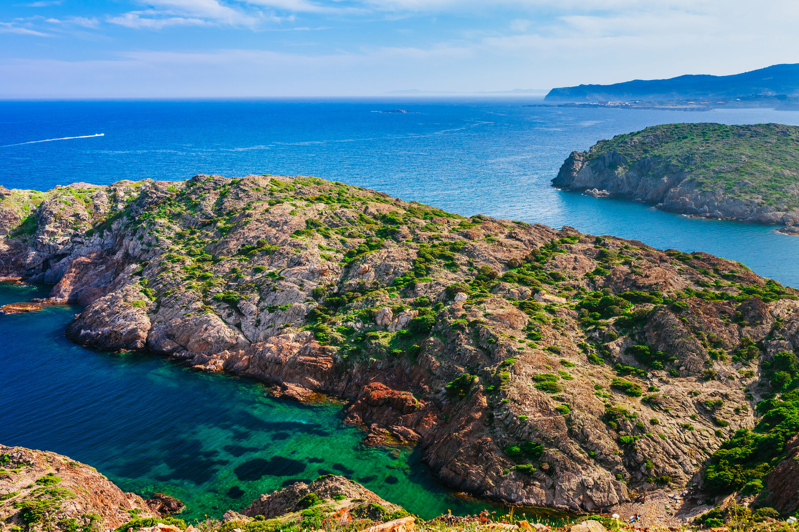 Sea Landscape of Cap De Creus in Catalonia