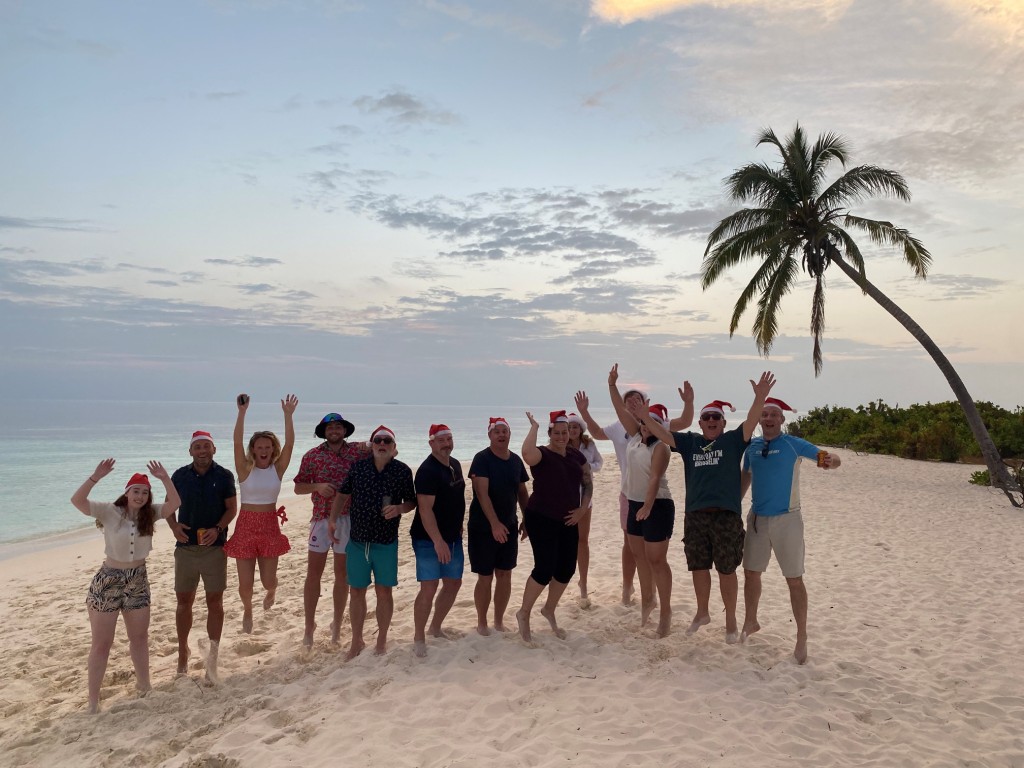 Oyster Diving Club Heads to the Maldives