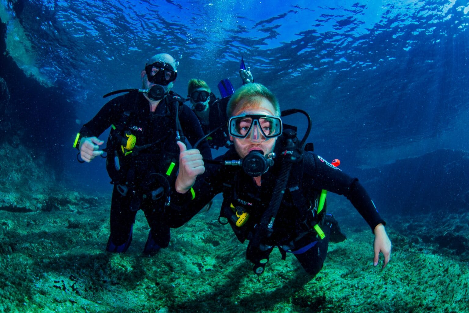 Scuba Diving In Europe Holidays & The Best Places To Scuba Dive At