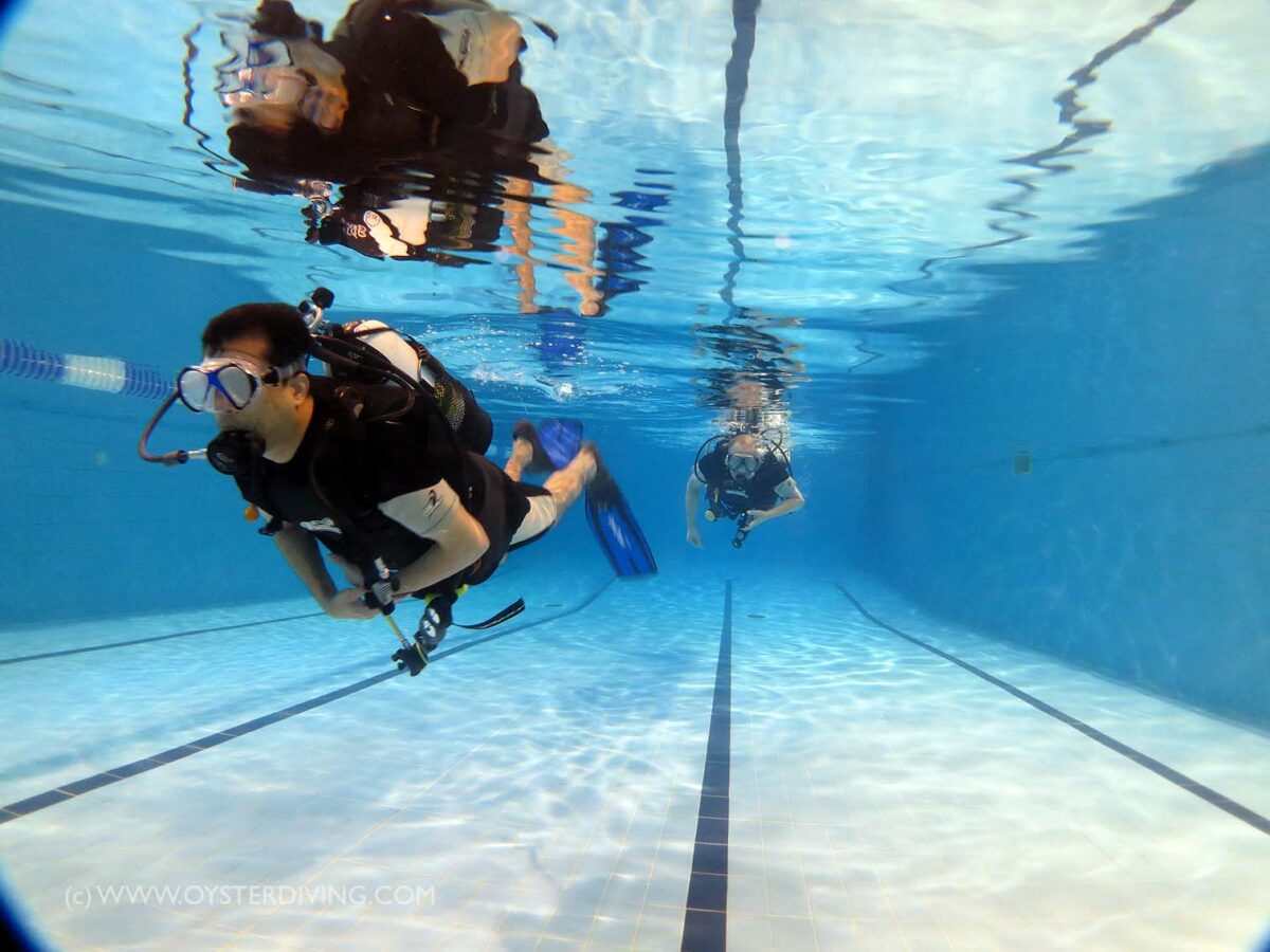 Professional PADI Scuba Diving Courses in London