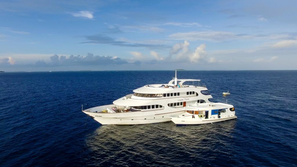 Carpe Diem Maldives Liveaboard