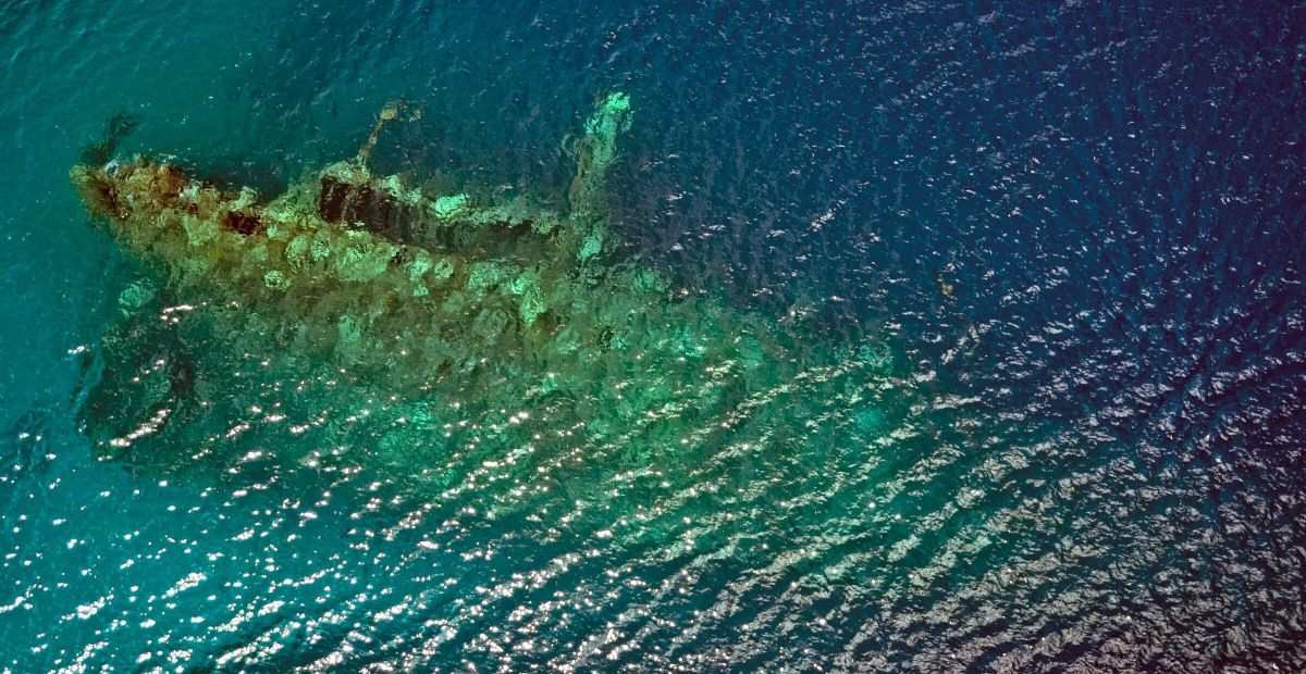 Gosei Maru Truk Lagoon