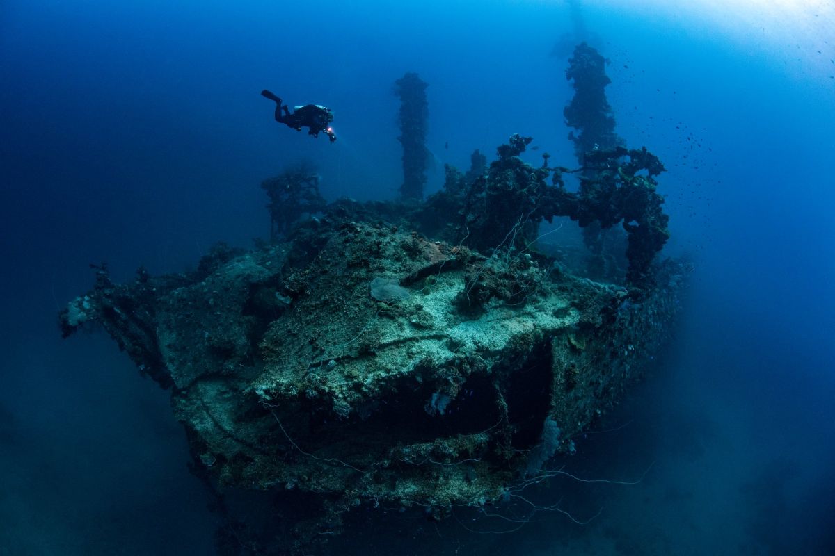 Hoki Maru Truk Lagoon