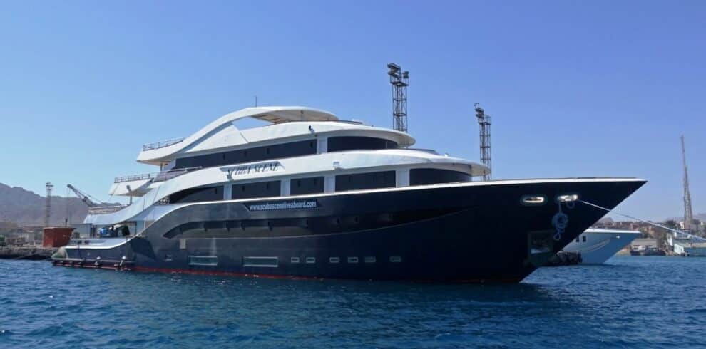 Scuba Scene Luxury Red Sea Liveaboard