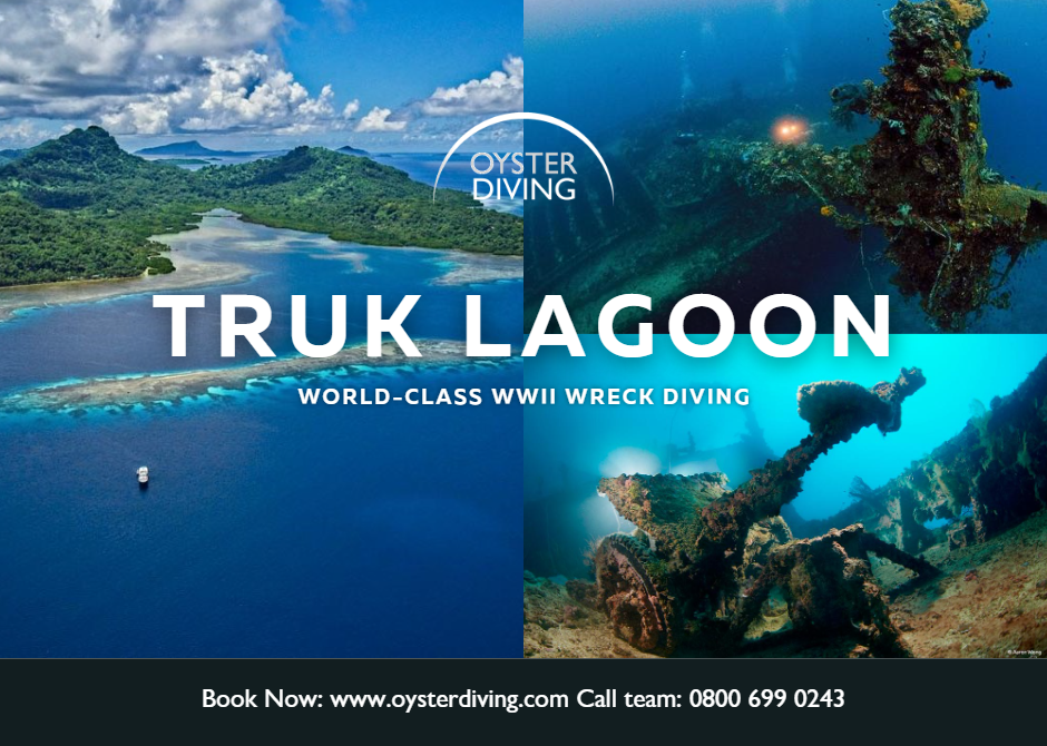 Truk Lagoon By Oyster Diving