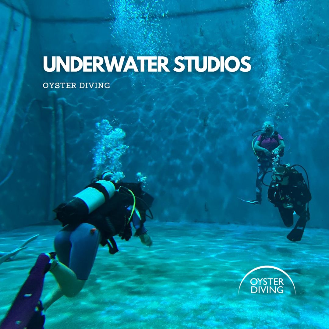 underwater film studios tour and dive