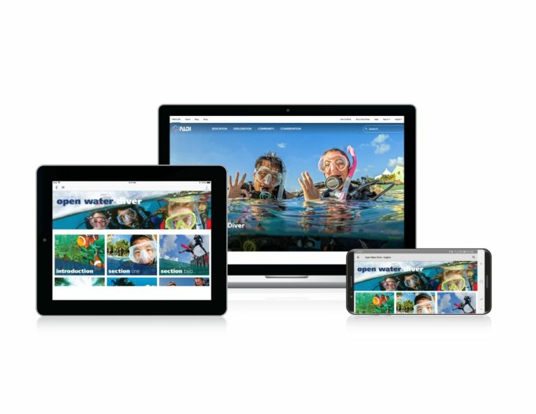 open water online learning