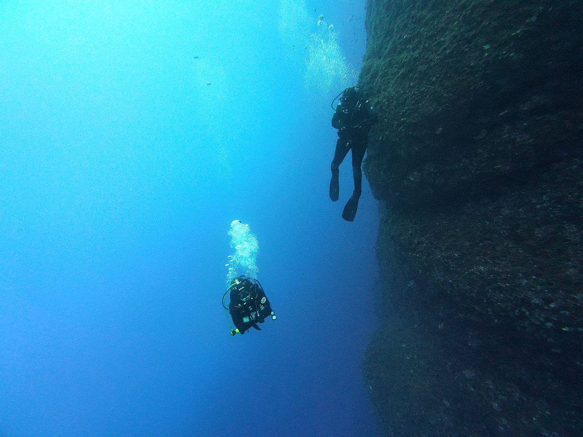 outside of inland sea