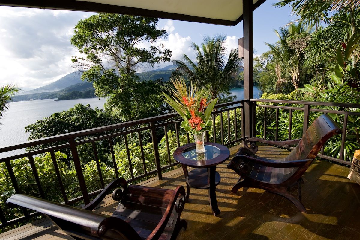 lembeh resort view