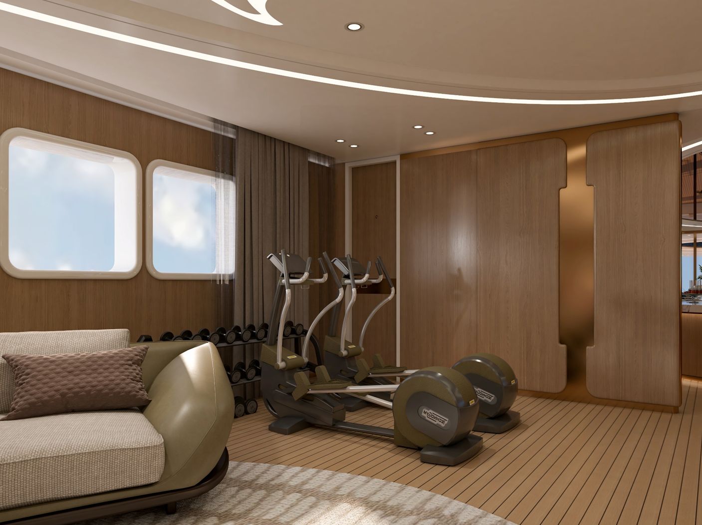 Fitness Area