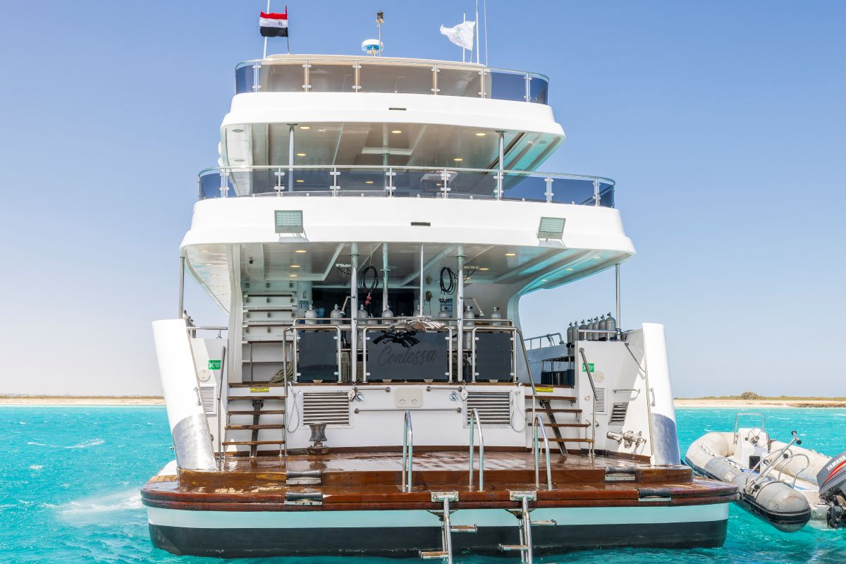 SS Contessa Red Sea -Luxury Liveaboard Rear
