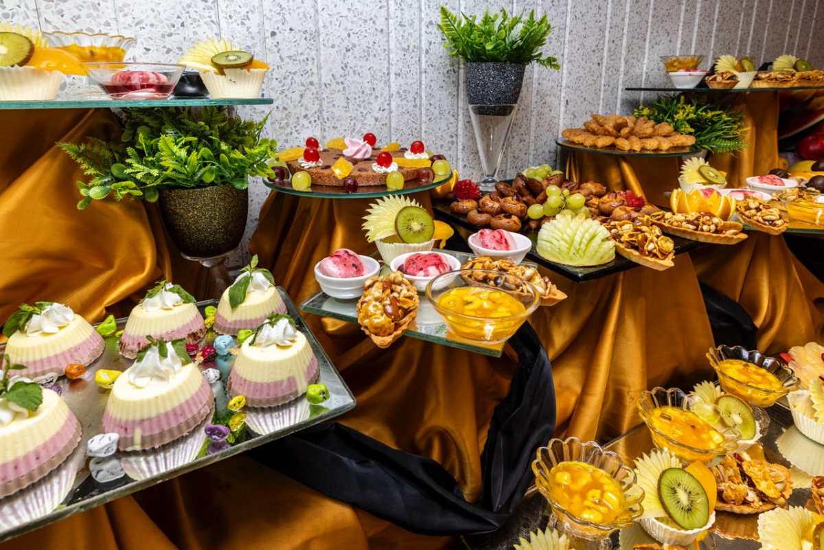 SS Contessa Red Sea -Luxury Liveaboard Food