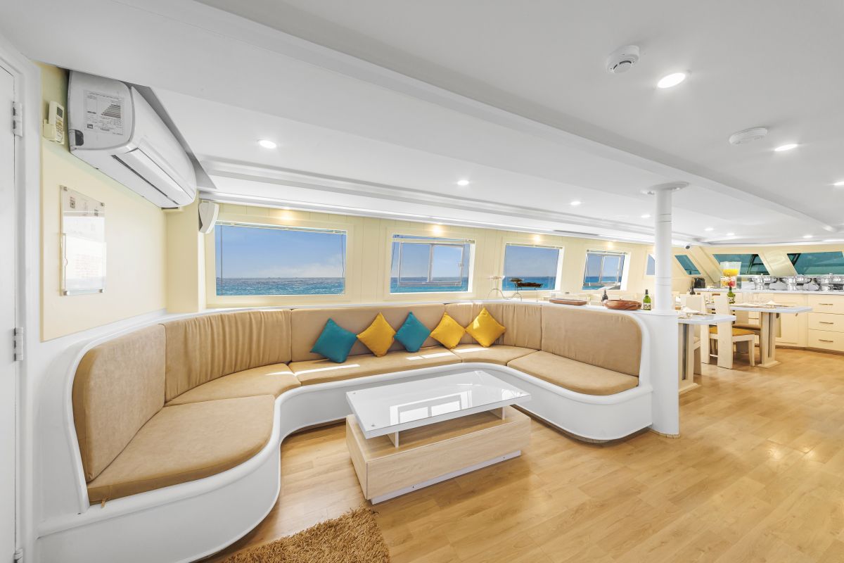 SS Contessa Red Sea -Luxury Liveaboard inside