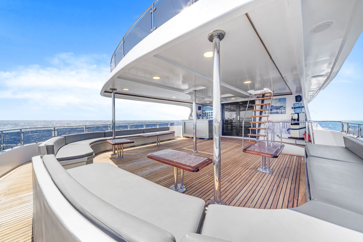 SS Contessa Red Sea -Luxury Liveaboard Deck