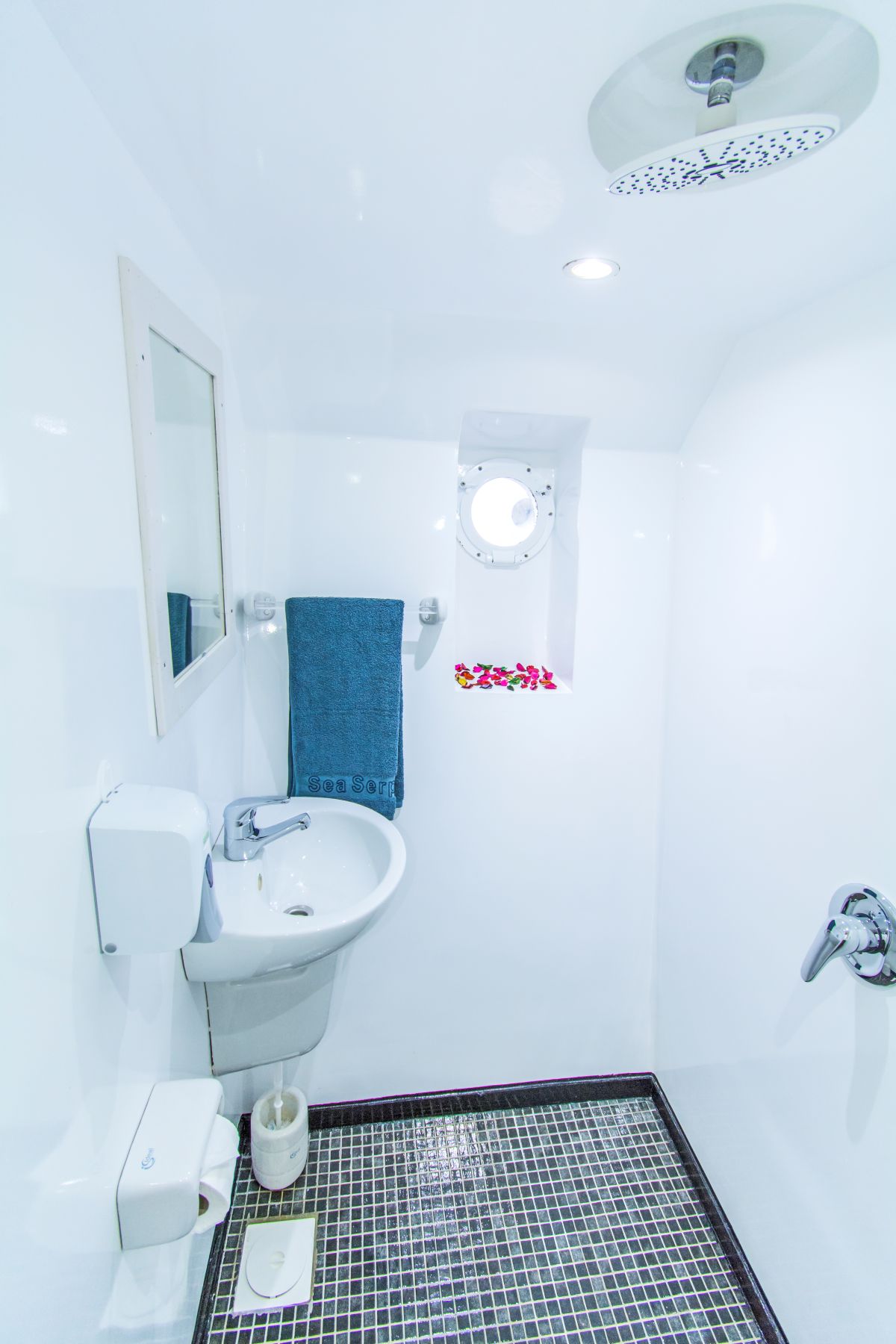 SS Contessa Red Sea -Luxury Liveaboard Bathroom