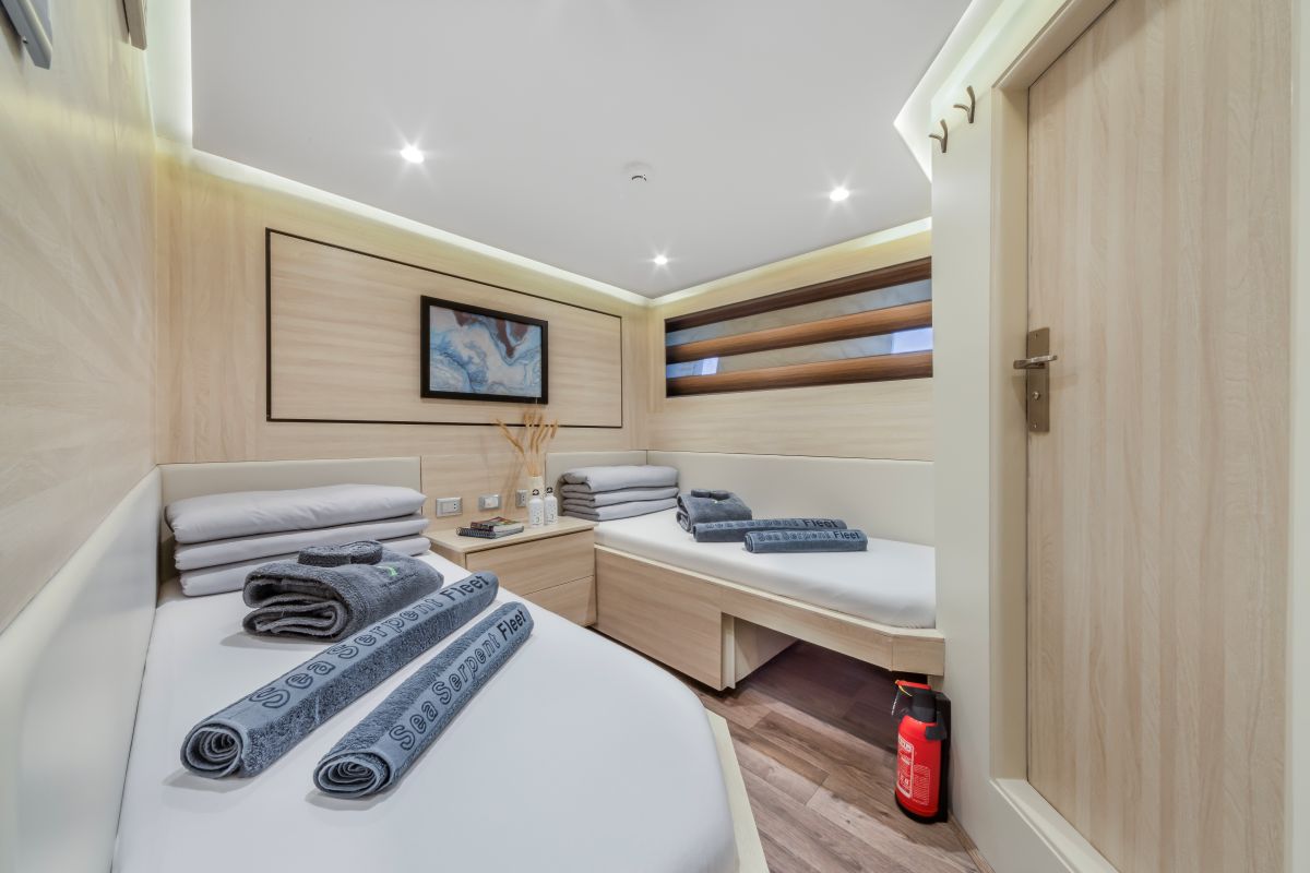 SS Contessa Red Sea -Luxury Liveaboard Twin Room