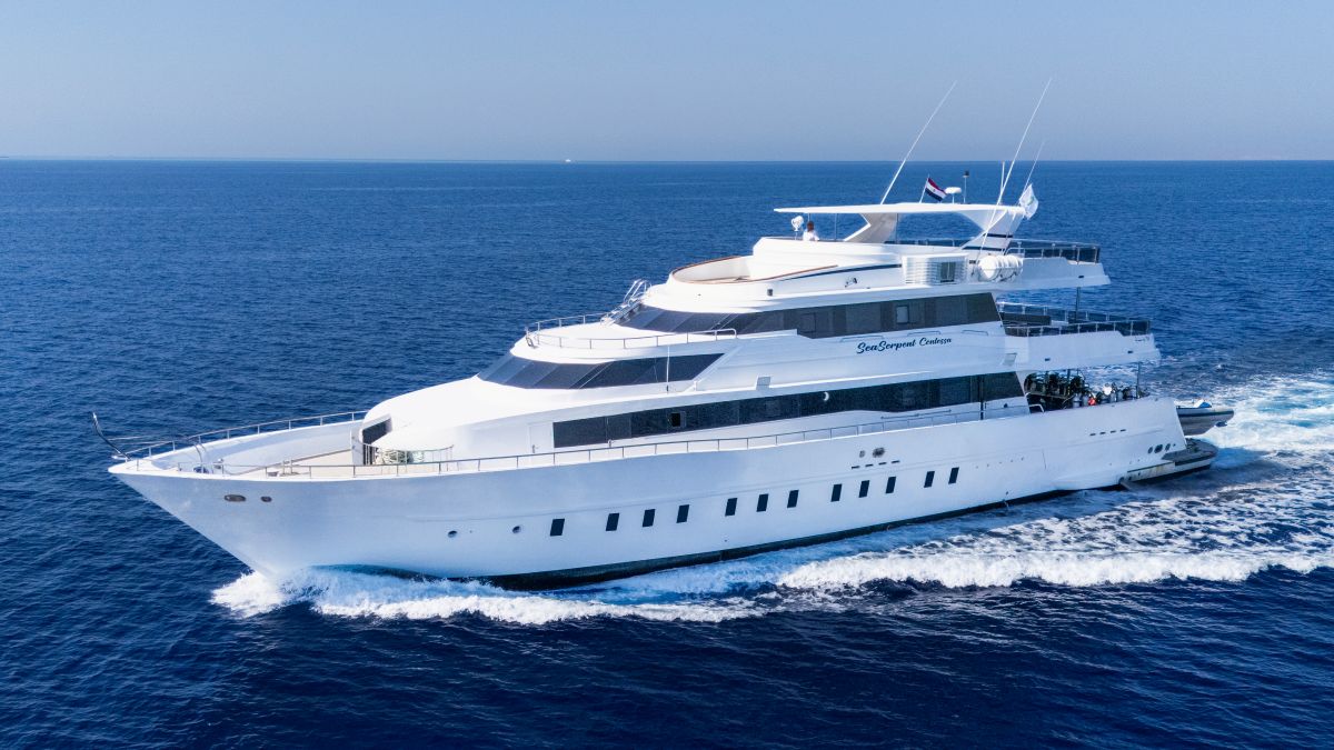 SS Contessa Red Sea-Luxury Liveaboard
