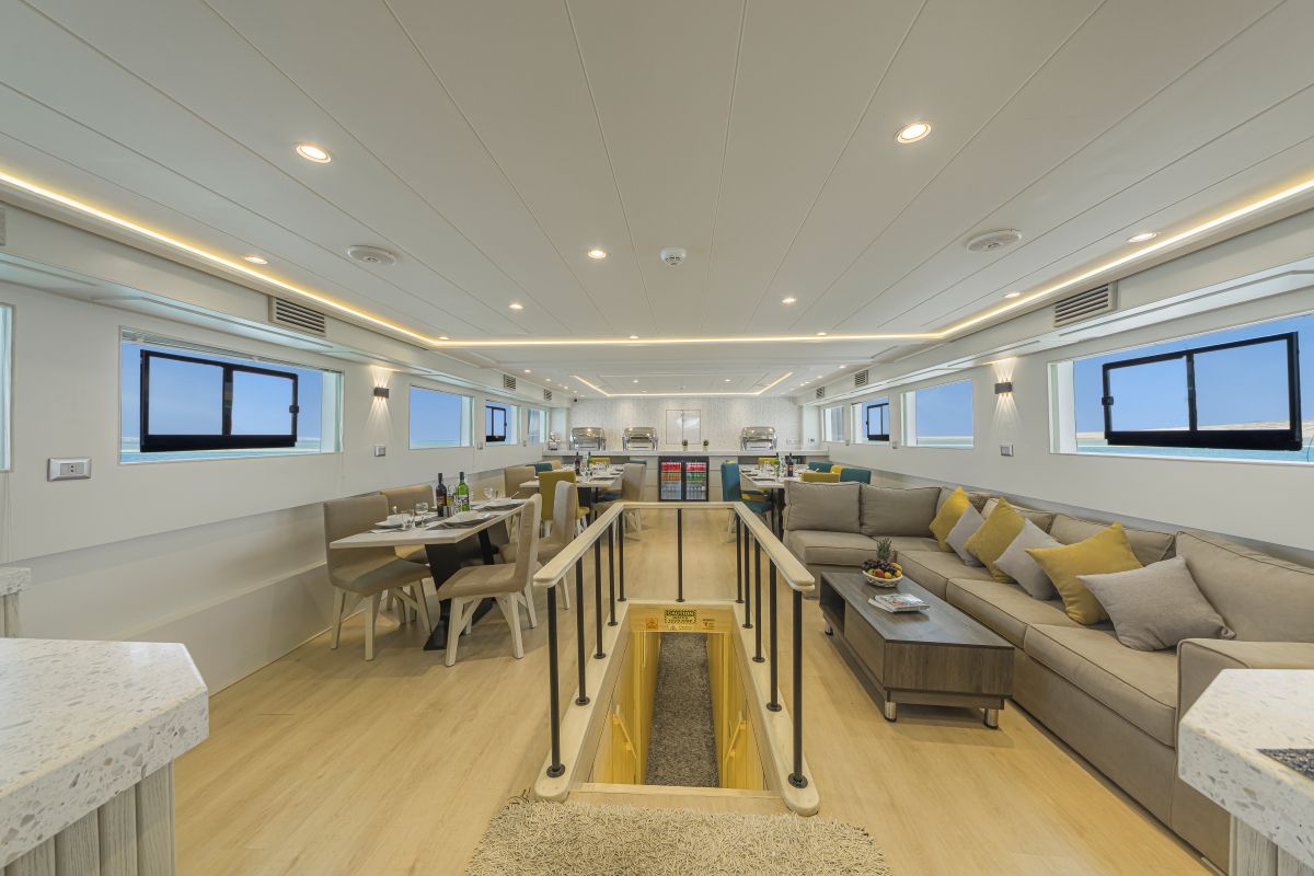 sea serpent red sea liveaboard salon