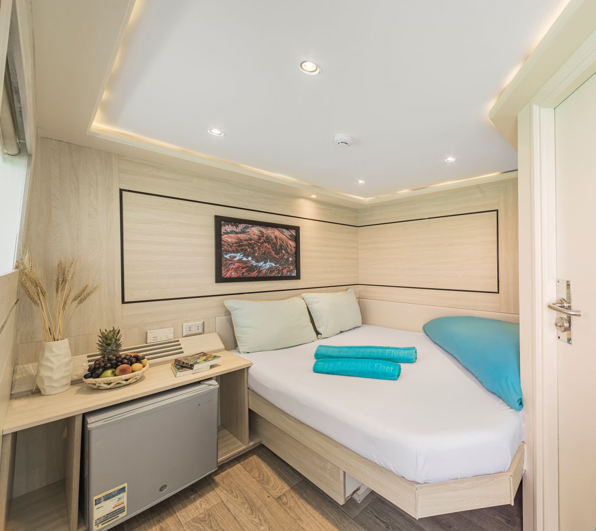sea serpent red sea liveaboard double room