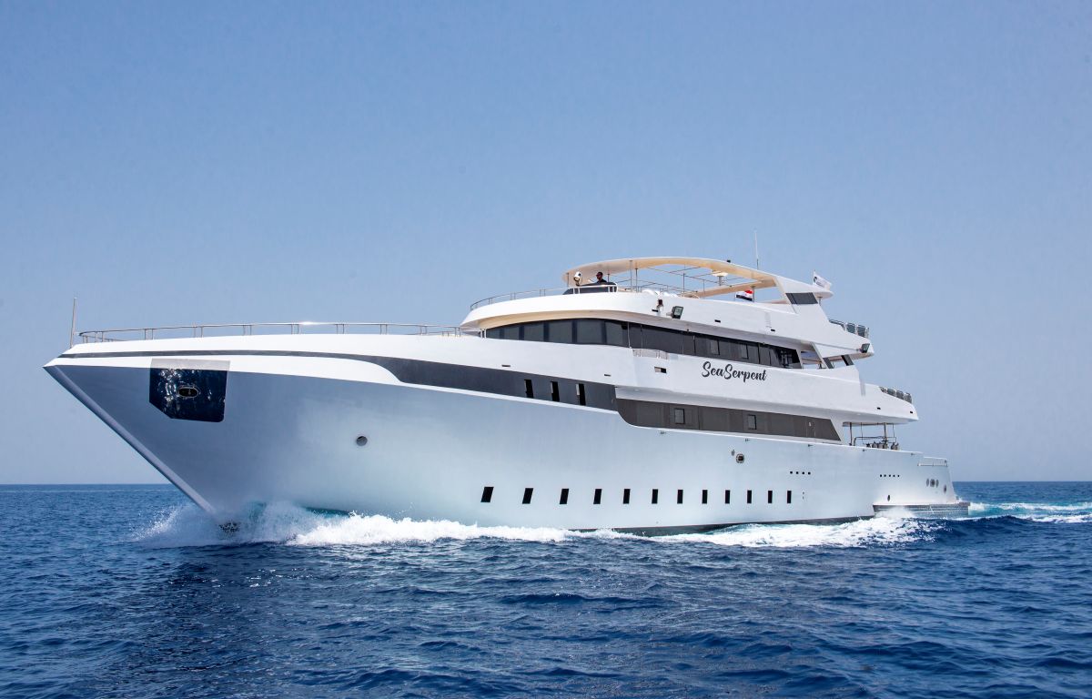 sea serpent liveaboard red sea