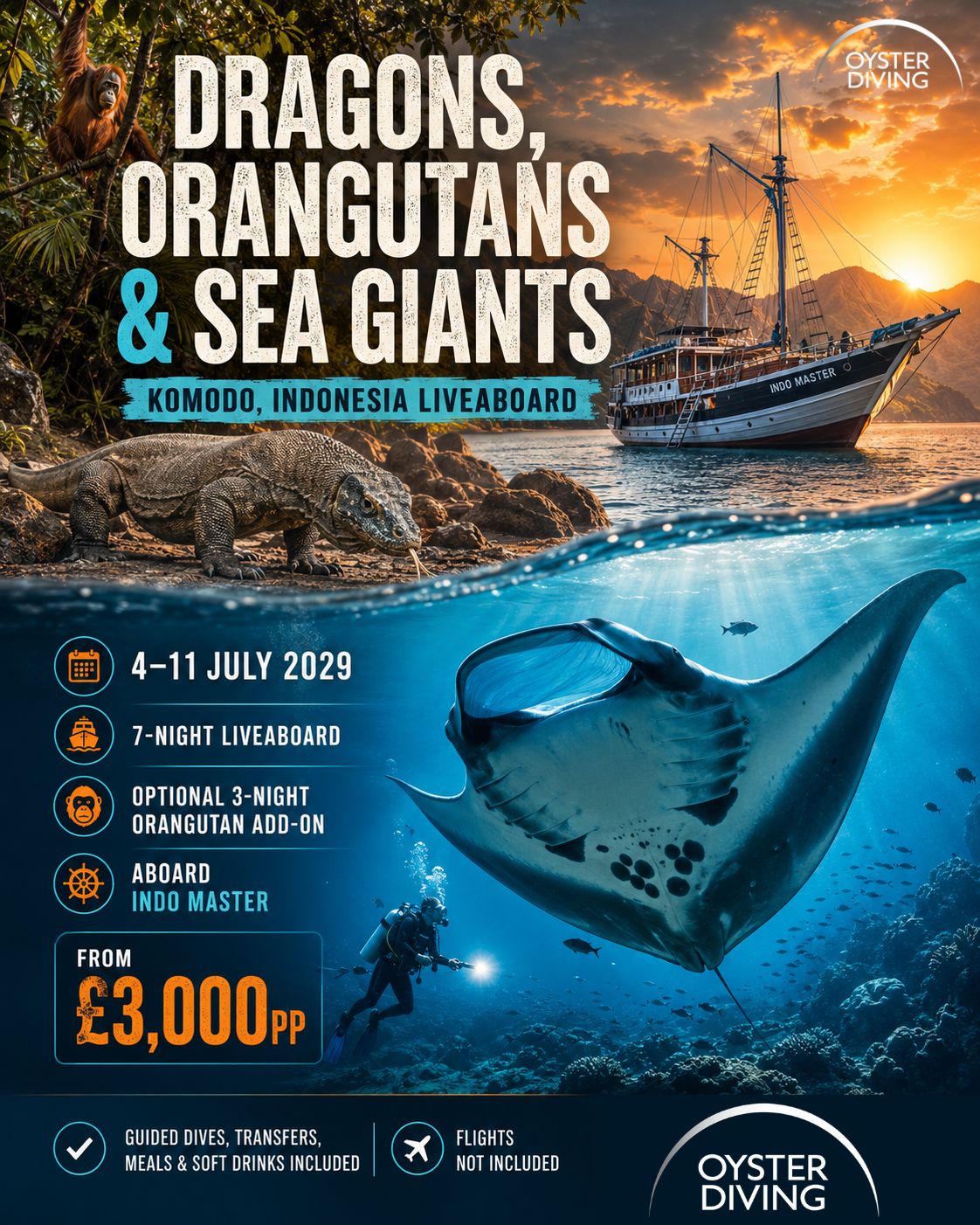 komodo diving liveaboard holiday indonesia 2029