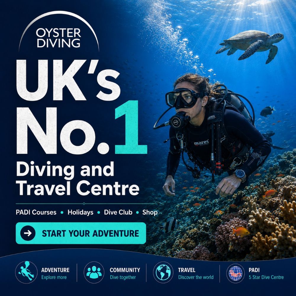 UK's No.1 scuba diving and travel centre