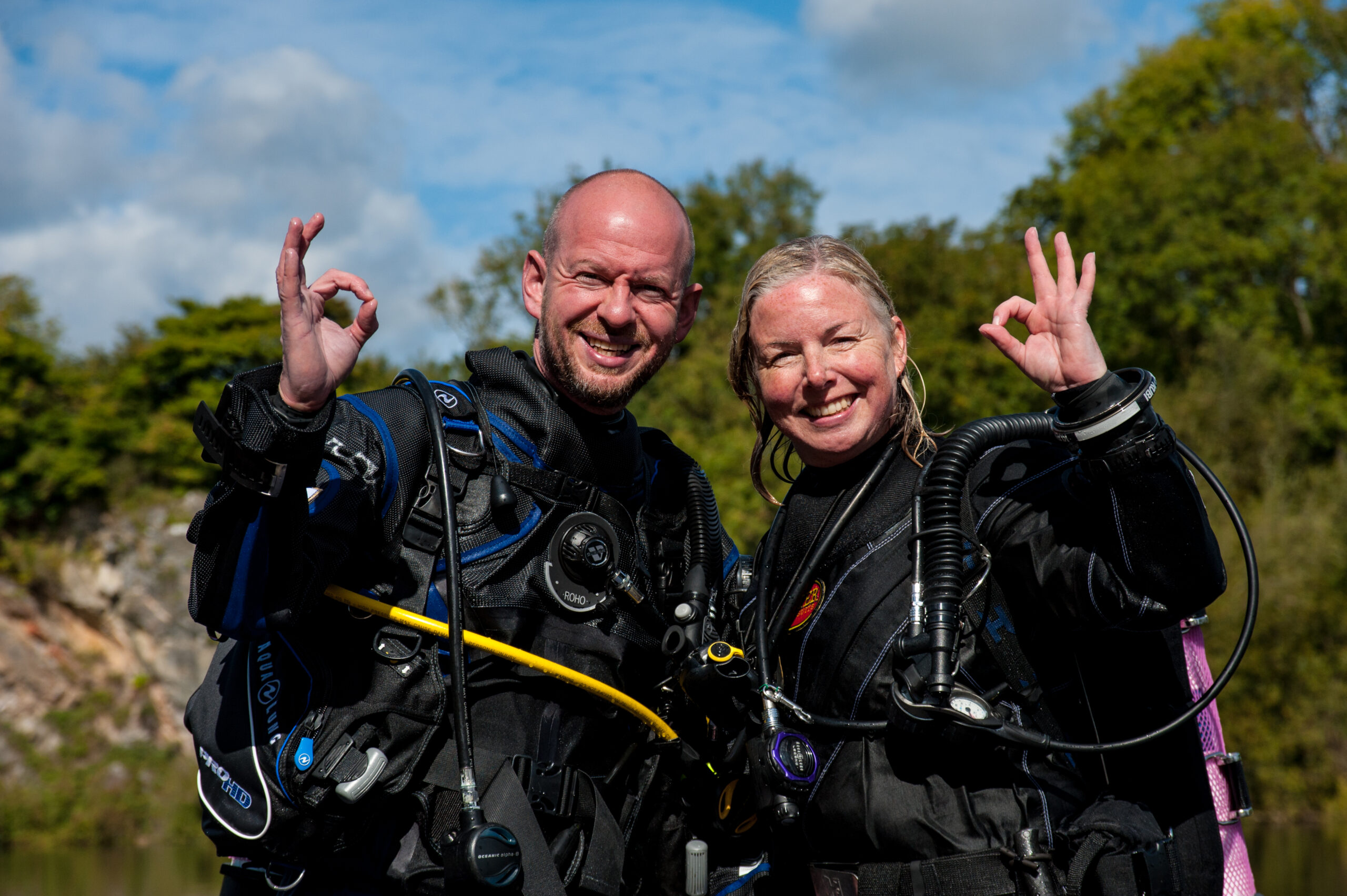 PADI Divemaster qualification