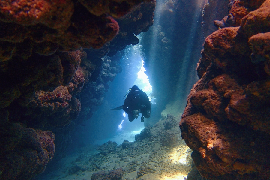 Cave Diving