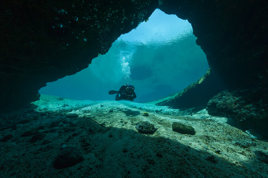 Cave Diving