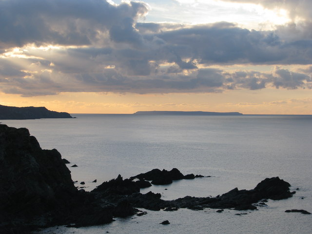 Diving Lundy Island, Devon