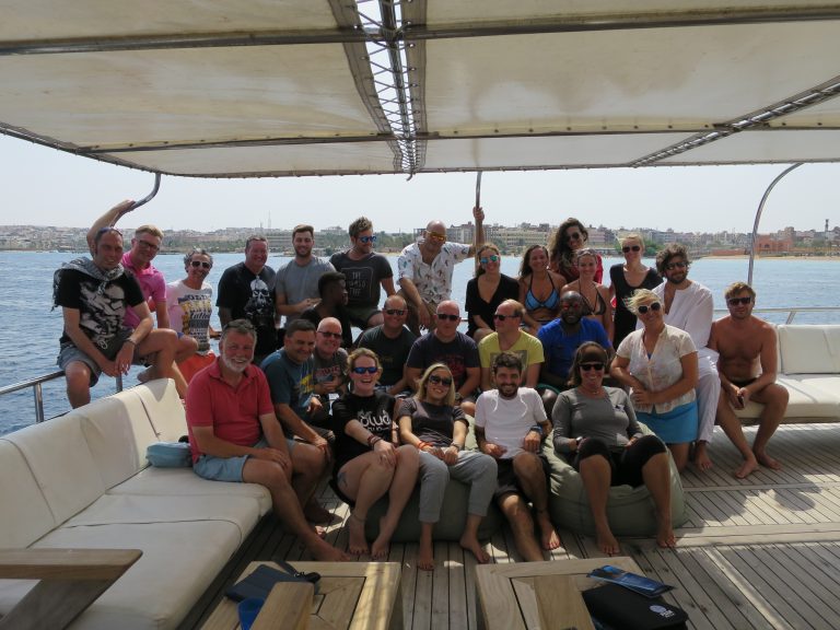 Group Diving Holidays