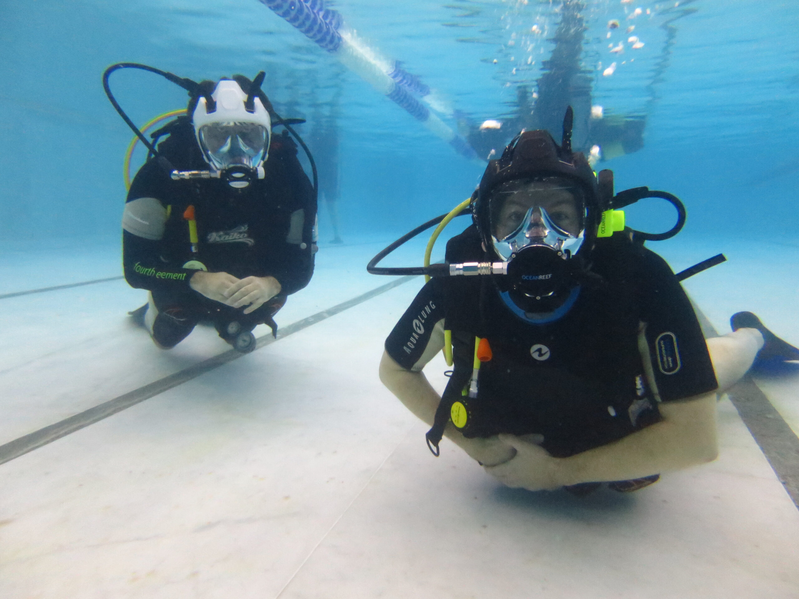 ocean reef full face mask courses