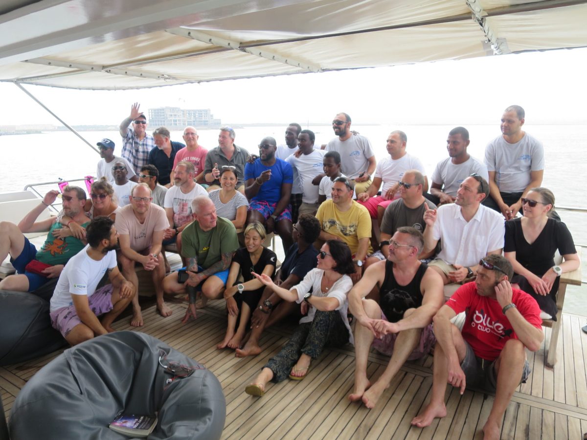 scuba diving club in London, Surrey and Brighton