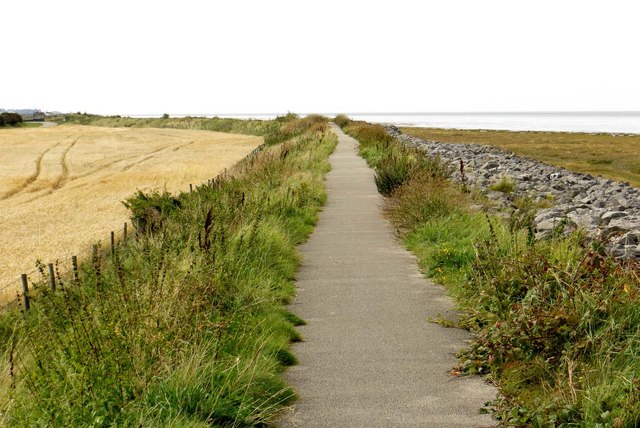 Lancanshire coastline