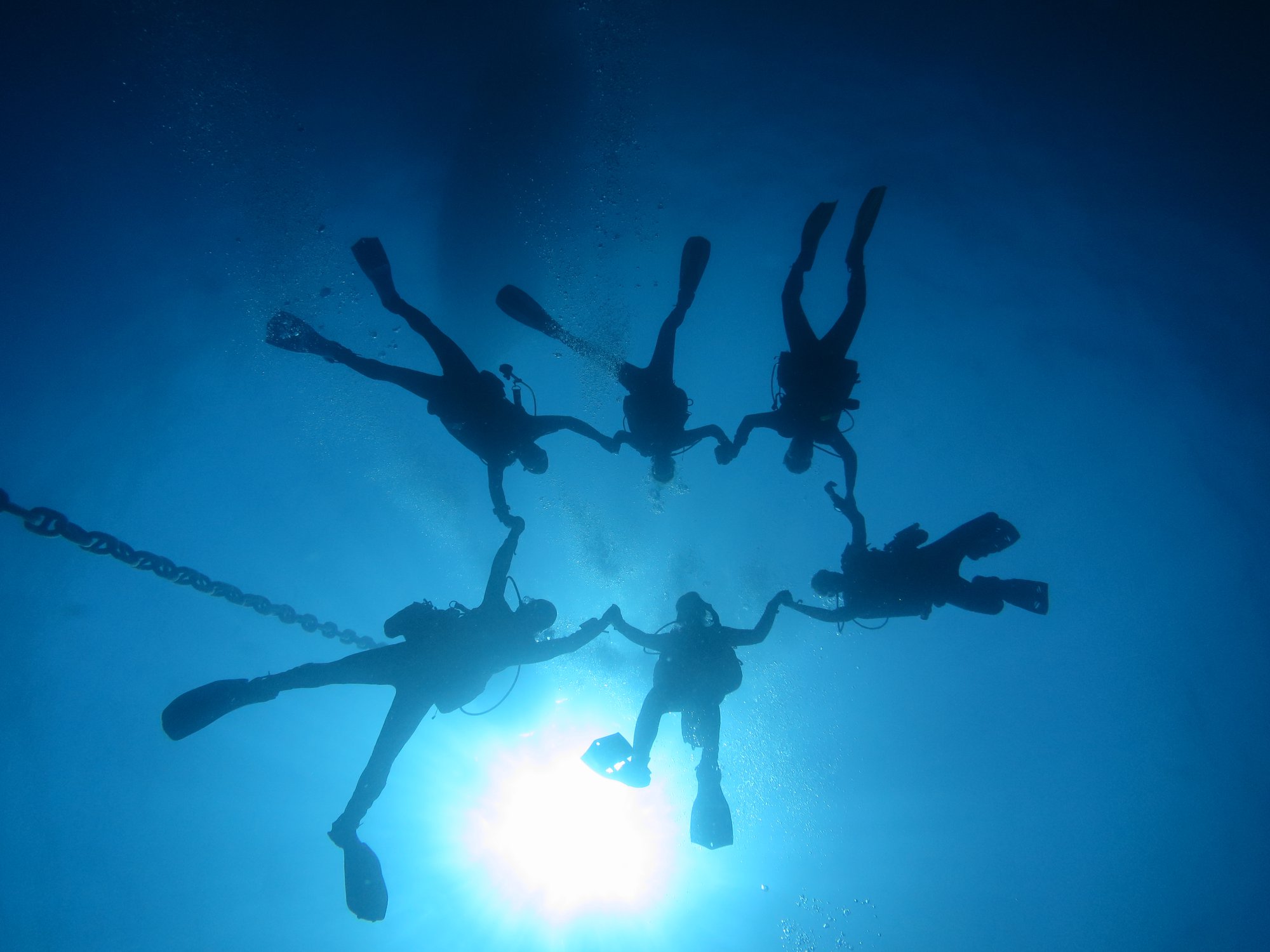 PADI Advanced open water course