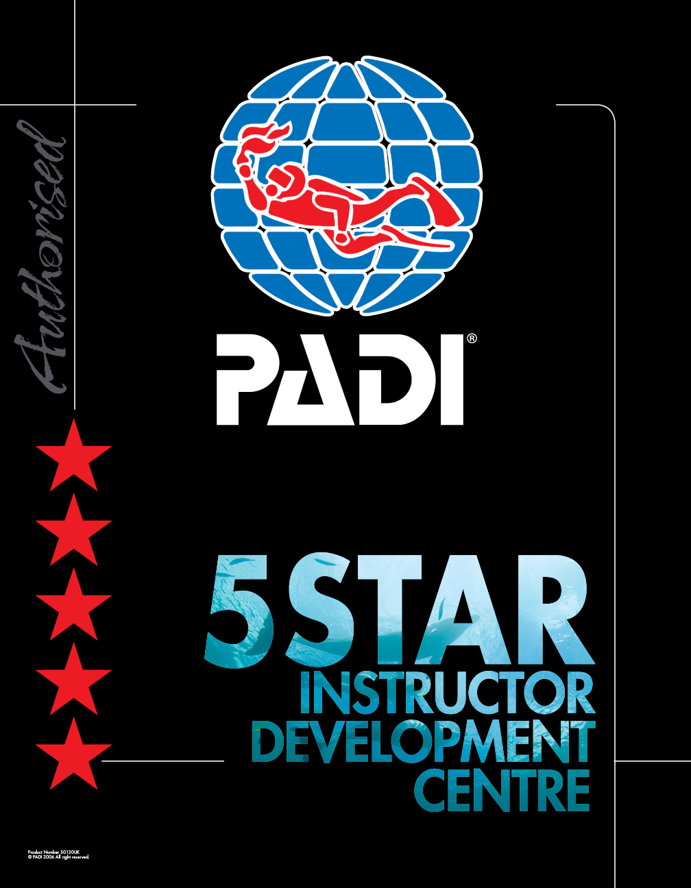 PADI 5 star diving centre