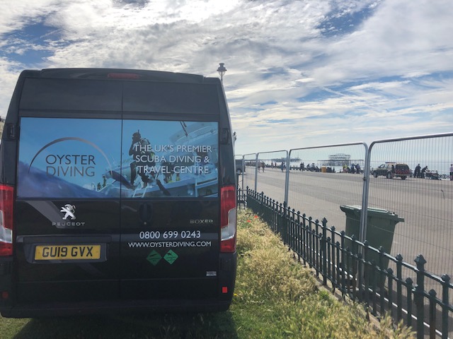 Paddle Round the Pier Oyster Diving Van