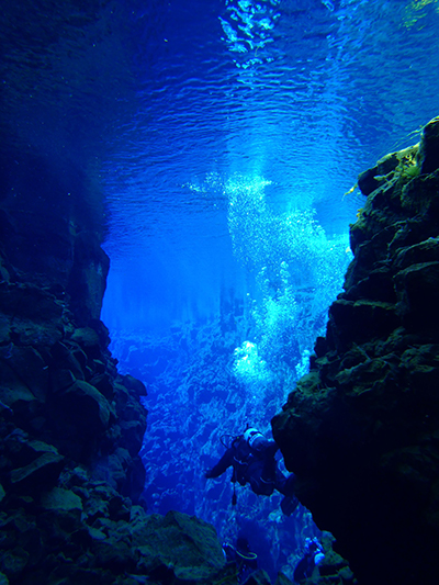 SCUBA Silfra