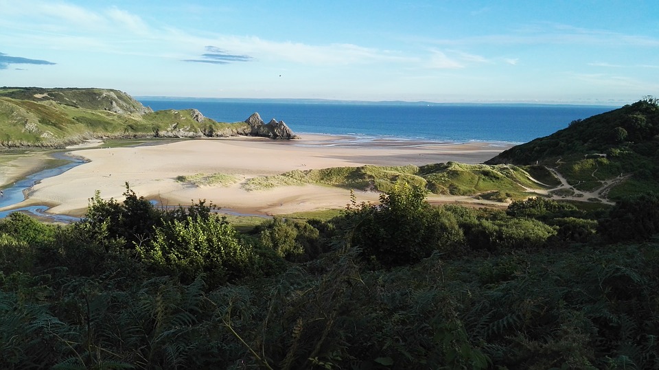 Welsh coastline