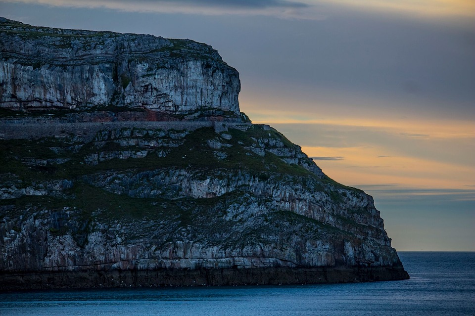 Welsh coastline