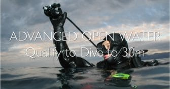 PADI advanced open water