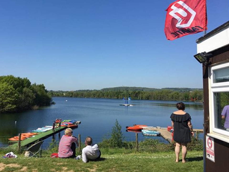 open water dives inland lake