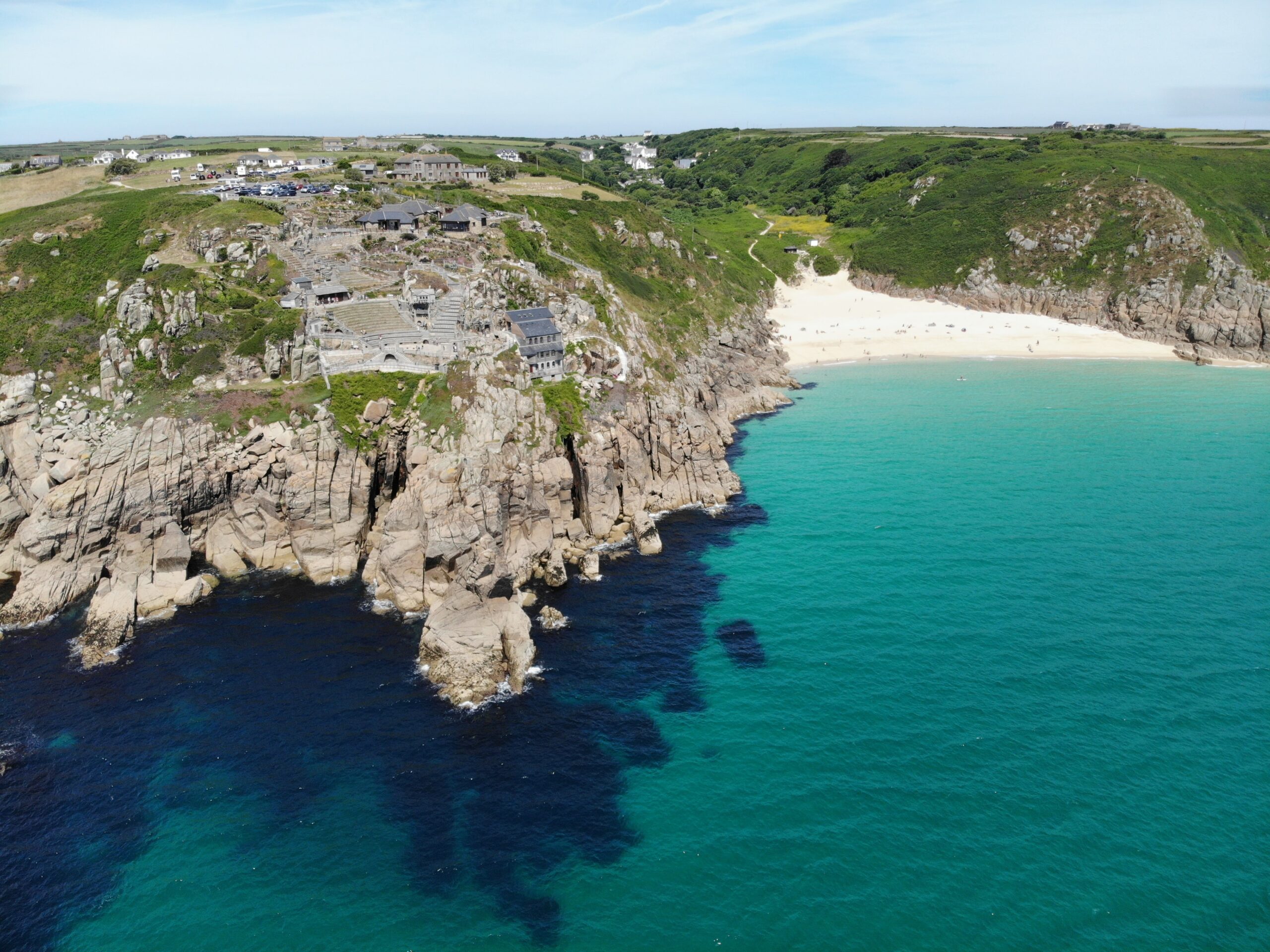 dive sites cornwall