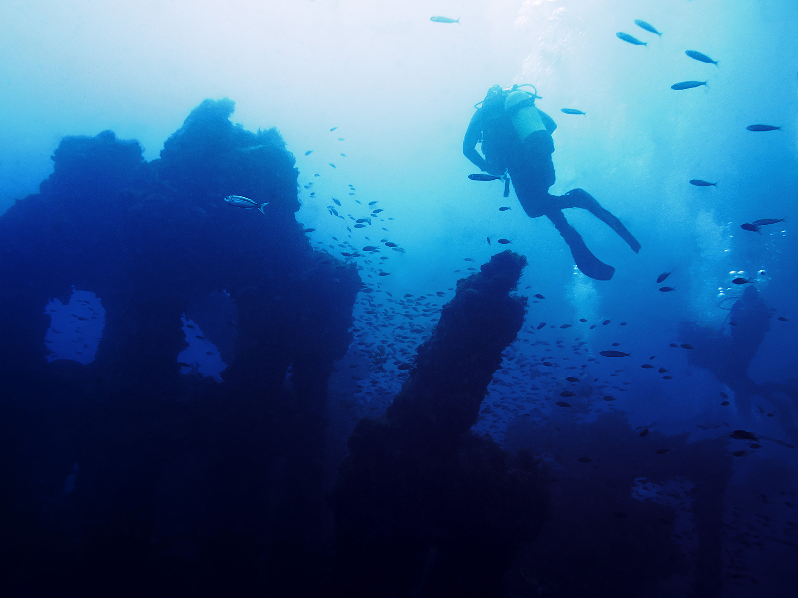 scotland diving wreck